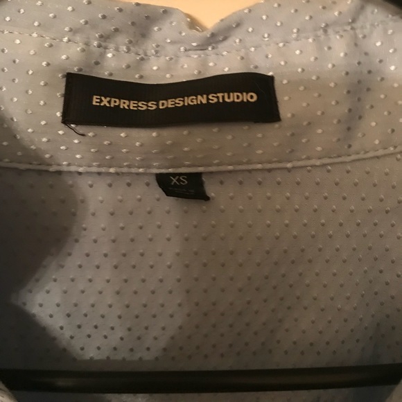 Studio x Express Button Down - Picture 5 of 5